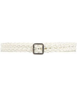 Jil Sander Belt - White