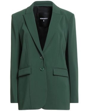 Patrizia Pepe Blazer Polyester, Elastane - Green