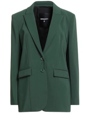 Patrizia Pepe Blazer Polyester, Elastane - Green