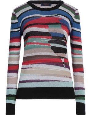 Trussardi Jumper Cotton - Blue