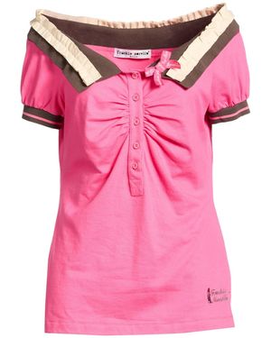 Frankie Morello T-Shirt Cotton, Elastane - Pink
