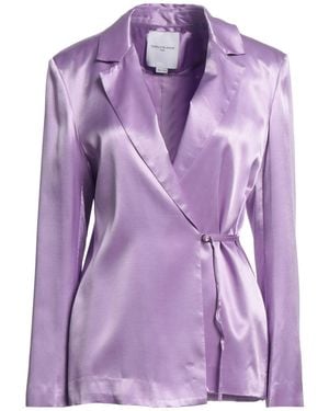 Isabelle Blanche Blazer - Purple