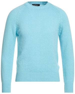 Gran Sasso Jumper Cotton - Blue