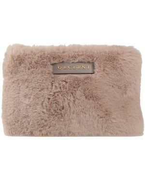 Orciani Handbag - Natural