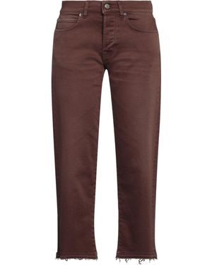 Roy Rogers Jeans Cotton, Polyester, Rubber - Brown
