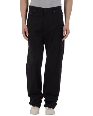 Y-3 Pants Viscose, Cotton, Spandex - Black