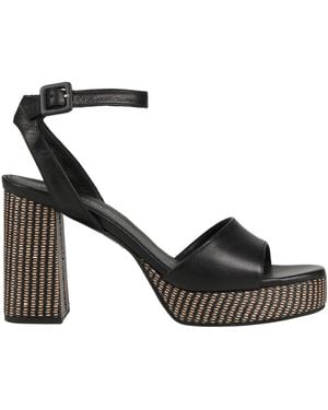 Tsakiris Mallas Sandals Leather - Black