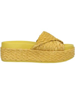 Ash Espadrillas - Giallo