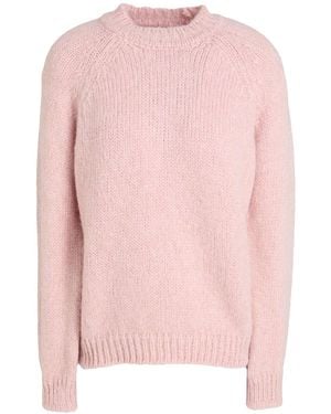 CROCHÈ Sweater Polyester, Polyacrylic, Wool, Viscose - Pink