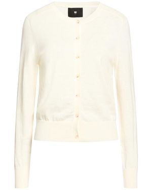 Max & Moi Strickjacke - Weiß