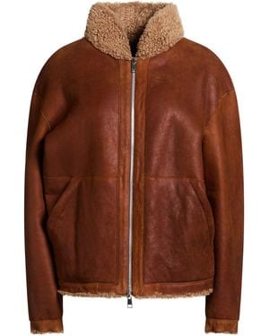 Kiton Shearling & Teddy - Brown