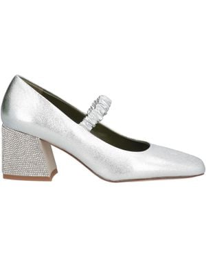 MARIA LUCA Pumps - Weiß