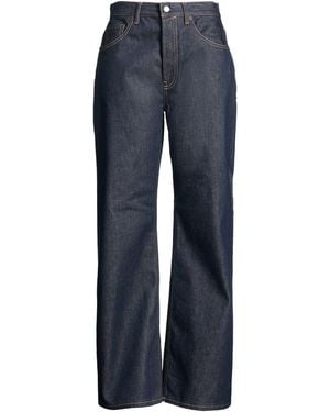 Acne Studios Jeans Cotton - Blue