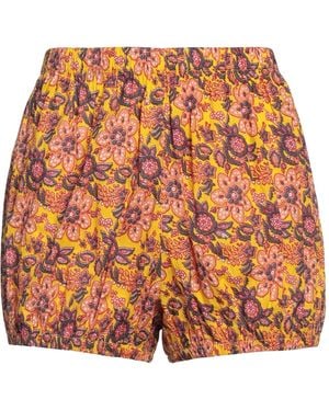 Alix Of Bohemia Shorts & Bermuda Shorts Cotton - Orange
