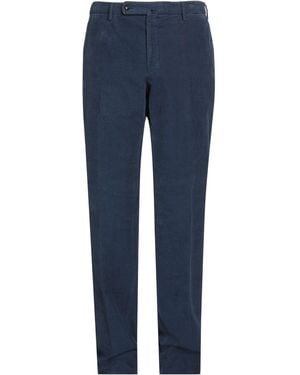 Incotex By Slowear Midnight Pants Cotton, Elastane - Blue