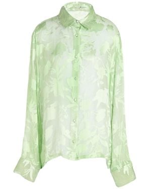 Ermanno Scervino Shirt Viscose, Silk - Green