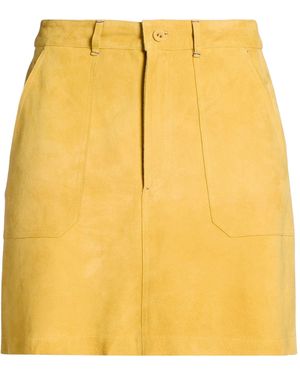 Maliparmi Minirock - Gelb