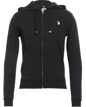 U.S. POLO ASSN. U..Polo Assn. Sweatshirt - Schwarz