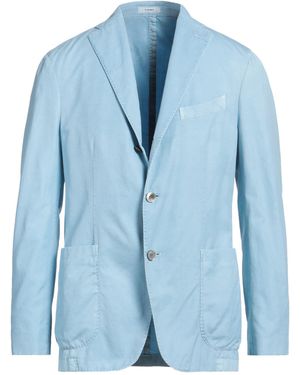 Boglioli Sky Blazer Cotton - Blue
