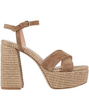 Gianvito Rossi Sandale - Natur