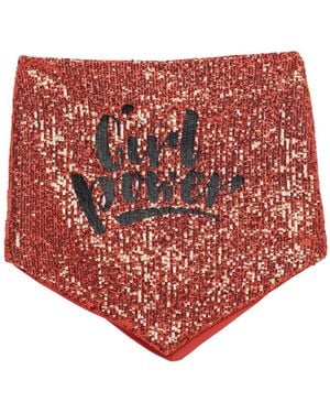 CINQRUE Top Polyester, Elastane - Red