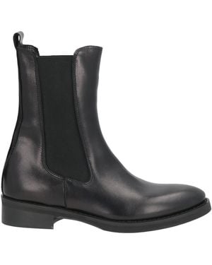 QUADRA Ankle Boots Leather - Black