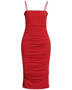 Pinko Midi Dress - Red