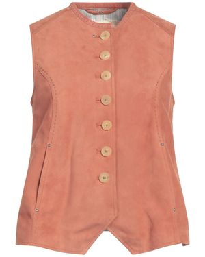 High Waistcoat - Pink
