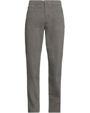 Vince Pants Cotton, Elastane - Gray