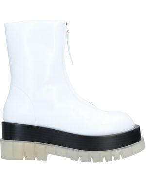 Jeffrey Campbell Ankle Boots - White