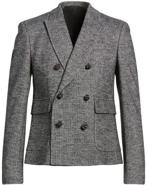 Kris Van Assche Blazer Virgin Wool, Cotton - Grey