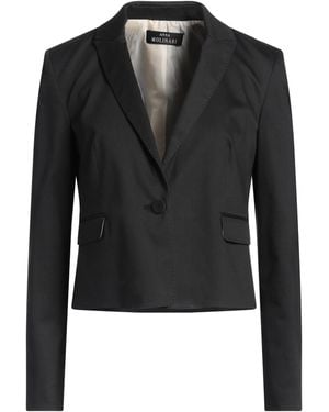 Anna Molinari Blazer Cotton, Elastane - Black