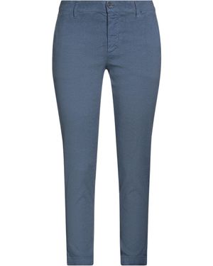 120% Lino Hose - Blau