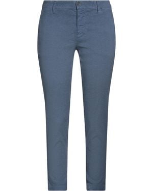 120% Lino Trouser - Blue