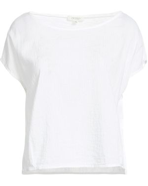 Crossley Top Cotton, Silk - White