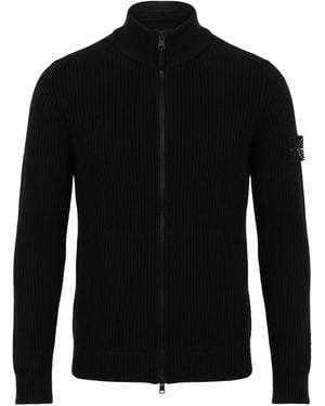 Premiata Strickjacke - Schwarz