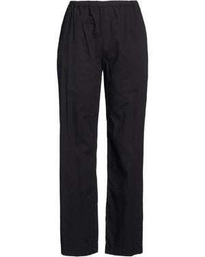 Xirena Trousers Cotton - Black