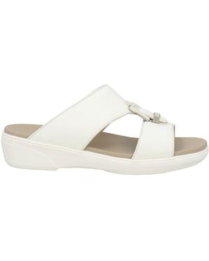 Cesare Paciotti Sandals Textile Fibers - Natural