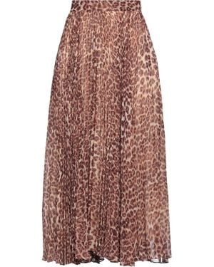 Twinset Midi Skirt - Brown