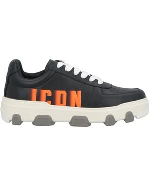 DSquared² Icon Sneakers Calfskin - White