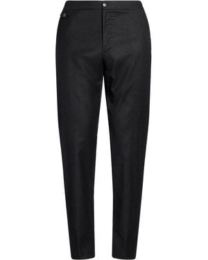 Tombolini Pants Virgin Wool, Elastane - Black