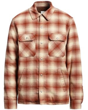 Sandro Jacket Polyester, Viscose - Brown