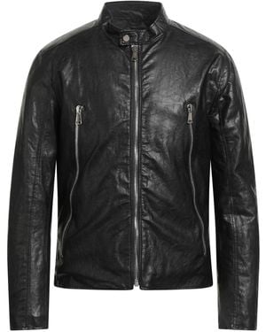 Berna Jacket Viscose, Polyester, Cotton, Metal - Black