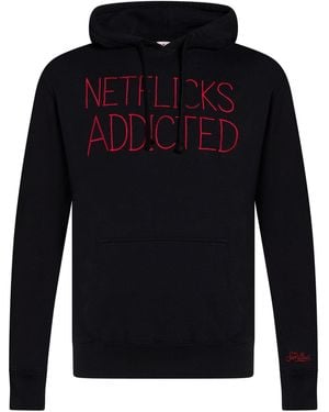 MC2 Saint Barth Sweatshirt Cotton - Blue