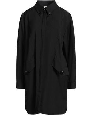 Maison Rabih Kayrouz Mini Dress Virgin Wool, Modal - Black