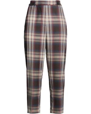 Imperial Dark Pants Polyester, Viscose, Elastane - Brown