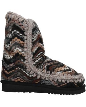 Mou Ankle Boots - Black