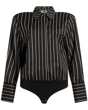 Jijil Bodysuit Polyester, Viscose, Elastane - Black