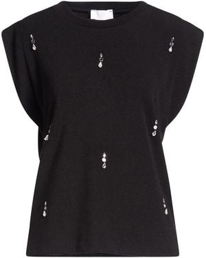 LOKITA Milano Sweater Polyester, Polyamide, Elastane - Black