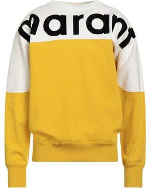 Isabel Marant Sweatshirt - Gelb